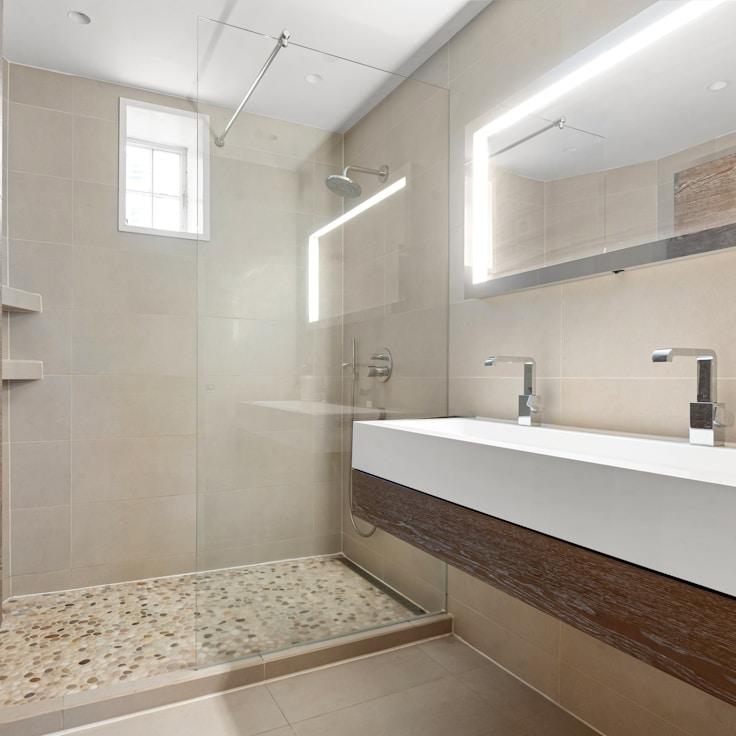 Premium grade water fixtures